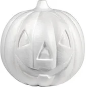 Halloween - Rayher Hobby Rayher 3346700, dynia, unbemalt styropianowym, średnica 26 cm 3346700 - miniaturka - grafika 1