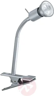 Paulmann Finja lampa z klipsem, chrom - Lampy stojące - miniaturka - grafika 3