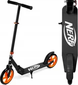 Hulajnogi - Hulajnoga Miejska Składana Duża Koła 100kg Nerf - miniaturka - grafika 1