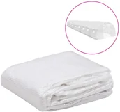 Pozostałe ozdoby ogrodowe - vidaXL Pokrycie do szklarni (36 m), 3x12x2 m, przezroczyste - miniaturka - grafika 1