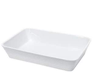 Kuchenprofi Naczynie żaroodporne biały, M, 30x21x6 cm - Naczynia żaroodporne - miniaturka - grafika 2