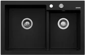 Zlewozmywaki - Pyramis Zlew DIPLOS 79x51) 1 3/4B volcano 70168601) - miniaturka - grafika 1