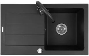 Pyramis Zlewozmywak granitowy z baterią Senar - Zlewozmywaki - miniaturka - grafika 2