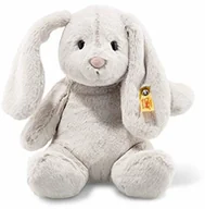 Maskotki i pluszaki - Steiff Soft Cuddly Friends hoppie zając pluszowy, jasnoszary - miniaturka - grafika 1