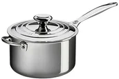 Rondle - Le Creuset lecr euset 96600920001600 3-Ply Plus profesjonalny garnek 20 cm SSP1100-20 - miniaturka - grafika 1