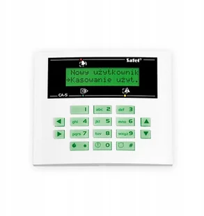 ZAMEK SZYFROWY SZW-02 SATEL  paczkomatem od 599zł - Alarmy - miniaturka - grafika 2