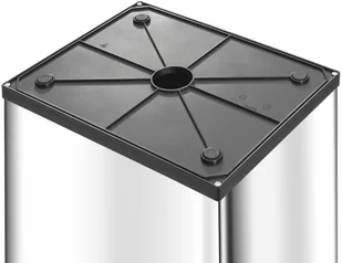 Hailo Kosz na śmieci, Big-Box Swing, rozmiar L, 35 stal nierdzewna Werk (0840-111) - Kosze na śmieci - miniaturka - grafika 5