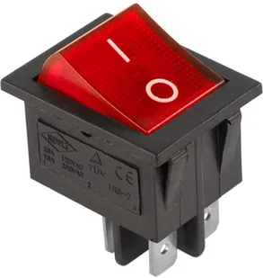 inne Złącze przełącznik IRS-201-1A czerw - Inne akcesoria elektryczne - miniaturka - grafika 2