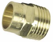 Rury - Nypel Do Wlutowania 28x1' - miniaturka - grafika 1