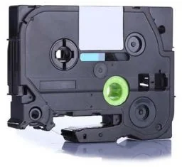 Brother Taśma JetWorld Biały na Przezroczystym 6mm - Papier do drukarek - miniaturka - grafika 2