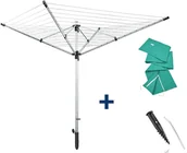 Suszarki na ubrania - Leifheit suszarka zewnętrzna LinoLift 600 Quick Start - miniaturka - grafika 1
