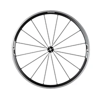 Akcesoria rowerowe - SHIMANO Koło SHIMANO WH-RS330 czarny / Montaż: przód / Rozmiar koła: 28"" - miniaturka - grafika 1