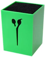 Pozostałe akcesoria fryzjerskie - Smith Chu Stojak Na Nożyczki Przybornik Organizer Fryzjer Gr Q-52-A-GREEN - miniaturka - grafika 1