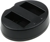 Ładowarki do aparatów dedykowane - Cameron Sino Canon EOS 550D LC-E8 ładowarka USB DC 8.4V x 2 do LP-E8 Cameron Sino) DF-LPE8UH - miniaturka - grafika 1