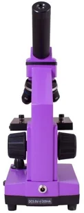 Levenhuk Mikroskop Rainbow 2L Plus Ametyst - Mikroskopy i lupy - miniaturka - grafika 7