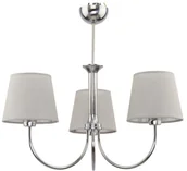 Lampy sufitowe - Lampa wisząca Begamo 3 x 60 W E27 BG 3 - miniaturka - grafika 1