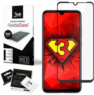 3MK FlexibleGlass Max Xiaomi Redmi Note 7 FLEXIBLEGLASS MAX - Szkła hartowane na telefon - miniaturka - grafika 3