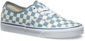 Trampki damskie - Vans obuwie damskie AUTHENTIC Checkerboard) White/Citadel - miniaturka - grafika 1