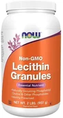 Witaminy i minerały dla sportowców - Now Foods Lecytyna - Lecithin Granules (907 g) - miniaturka - grafika 1