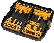 Frezy - Dewalt DeWALT frez zestaw, 12-częściowy, dt90016 - miniaturka - grafika 1