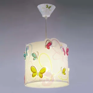 Dalber Wiosenna lampa wisząca Butterfly - Lampy sufitowe - miniaturka - grafika 2