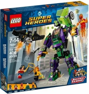 LEGO Super Heroes Lex Luthor Mech Takedownn 76097 - Klocki - miniaturka - grafika 14