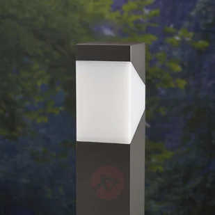 Lampenwelt Aluminiowy LED słupek oświetleniowy Kiran - Lampy ogrodowe - miniaturka - grafika 3