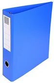 Segregatory - Exacompta pierścieniowy, A4, 4 pierścienie, 50 MM, karton kaschierter PVC/PU, XXL, niebieska 51742E - miniaturka - grafika 1