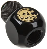 Chłodzenie wodne - Bitspower Q-Adapter G1/4 cala na 2x G1/4 cala IG obrotowy mat - miniaturka - grafika 1