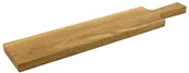 Wyposażenie lokali gastronomicznych - Verlo Deska dębowa do prezentacji dań STRATOS 50x10 cm V-11521 - miniaturka - grafika 1