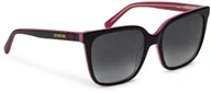 Okulary przeciwsłoneczne - Moschino LOVE Okulary przeciwsłoneczne MOL044/S Czarny - miniaturka - grafika 1