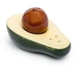 Gift World GiftWorld, Przyprawniki Awokado, 2 elementy - Pojemniki na przyprawy - miniaturka - grafika 3