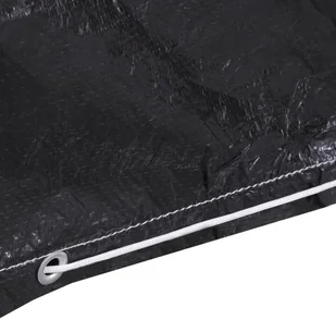 vidaXL Pokrowce na huśtawkę, 2 szt., 10 oczek, 2 suwaki 255x145x170 cm - Poduszki ogrodowe - miniaturka - grafika 10