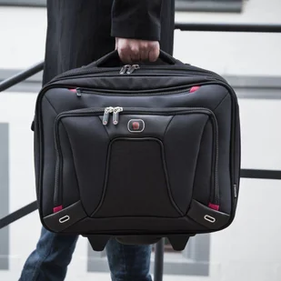 Wenger Walizka pilotka Transport - black 600664 - Walizki - miniaturka - grafika 8