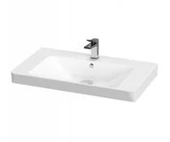 Umywalki - Cersanit Mille Umywalka meblowa 101x48 cm biała K11-2324 - miniaturka - grafika 1