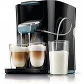 Ekspresy do kawy - Philips Senseo Latte Duo HD7855/50 - miniaturka - grafika 1