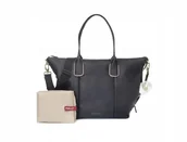 Akcesoria do wózków - EKO Babymel Torba dla Mamy Roxy Black - miniaturka - grafika 1