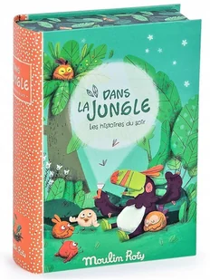 Latarka projektor 5 bajek z dżungli Moulin Roty - Projektory dla dzieci - miniaturka - grafika 2