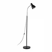 Lampy stojące - Orno Lampa stojąca podłogowa LAR, max 20W E27, 155 cm, czarna LS-1/B - miniaturka - grafika 1