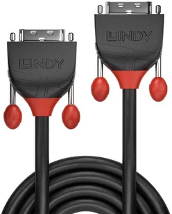 Lindy 36256 Kabel DVI-D Single Link Black Line 2m LY-36256 - Kable - miniaturka - grafika 2