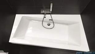 Besco  INFINITY170L 170x110 cm - Wanny - miniaturka - grafika 2