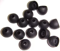 Akcesoria do słuchawek - Xcessor xcessor 7 para (komplet z 14 sztuki) silikonowe wkładki douszne Zatyczki do uszu zapewnia in-ear ohrhoere  parent, mały, czarny CG35041 - miniaturka - grafika 1