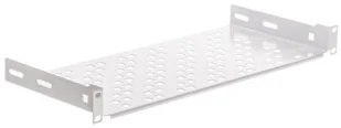 NetRack Półka 19 1U/200mm (popiel) 119-100-200-011, 19-312-1 - Akcesoria do szaf serwerowych - miniaturka - grafika 2