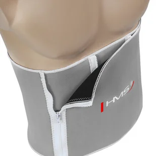 HMS Pas na Brzuch Regulowany Odchudzający BR114 - Pasy odchudzające - miniaturka - grafika 6