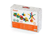 Zabawki konstrukcyjne - Mario-inex Klocki konstrukcyjne. Wesołe miasteczko 3 - miniaturka - grafika 1