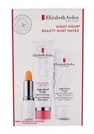 Balsamy i kremy do ciała - Elizabeth Arden Eight Hour Cream Skin Protectant zestaw Krem ochronny 50 ml + Nawilżający krem do rąk 75 ml + Nawilżający krem do ust SPF15 3,7 g W - miniaturka - grafika 1