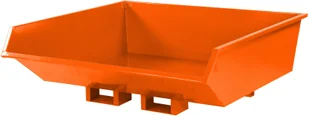 intra.se Swedmach Kontener Samowyładowczy Z Niską Burtą 900 L. Tippo Low-Build Pomarańczowy - Pojemniki przemysłowe intra.se Swedmach Kontener Samowyładowczy Z Niską Burtą 900 L. Tippo Low-Build Pomarańczowy - Pojemniki przemysłowe - miniaturka - grafika 1