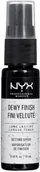 Utrwalacze do makijażu - NYX MAKE UP SETTING SPRAY MINI DEWY FINISH PROMOCJA Black Friday Codziennie! O 15:00 jeden produkt w wariackiej cenie - miniaturka - grafika 1