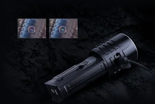 Fenix Latarka LR35R 10000lm zasięg 500m Usb Zestaw - Latarki - miniaturka - grafika 22