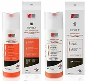 Zestawy kosmetyków damskich - DS Laboratories [Zestaw] REVITA Szampon 205ml na łysienie / wspomaga porost włosów + Revita.COR 205ml Odżywka stymulująca wzrost włosów - miniaturka - grafika 1
